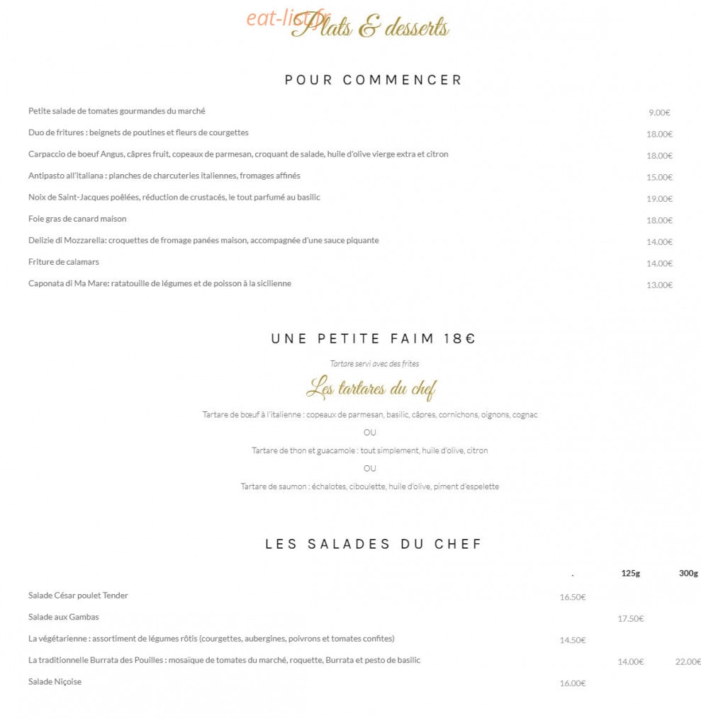 Granduca — carte page 1