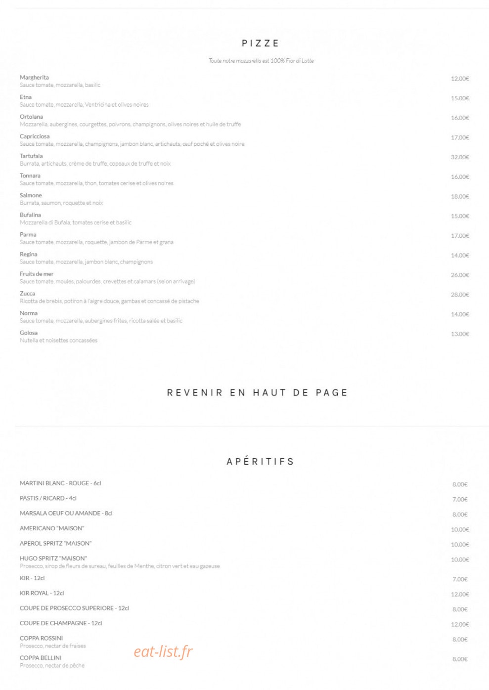 Granduca — carte page 4