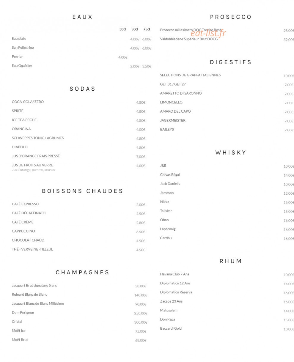 Granduca — carte page 5