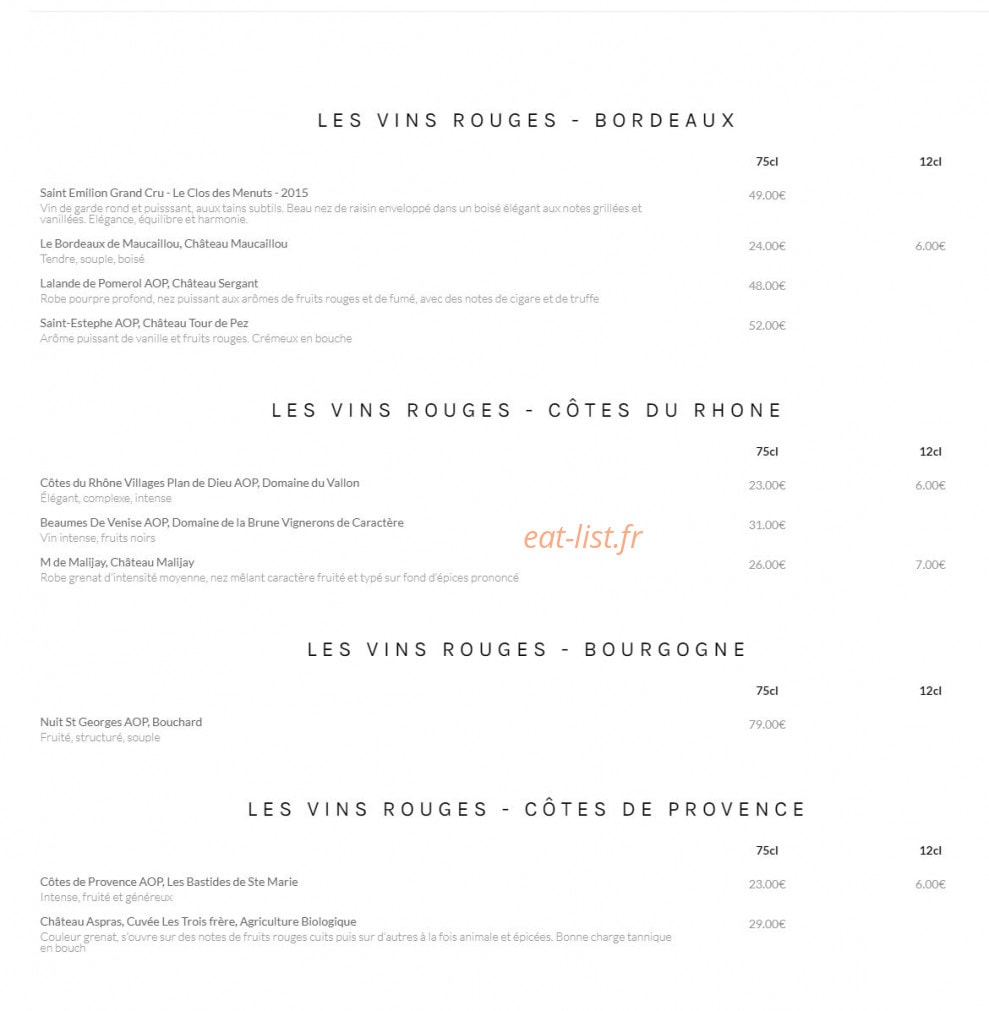 Granduca — carte page 7