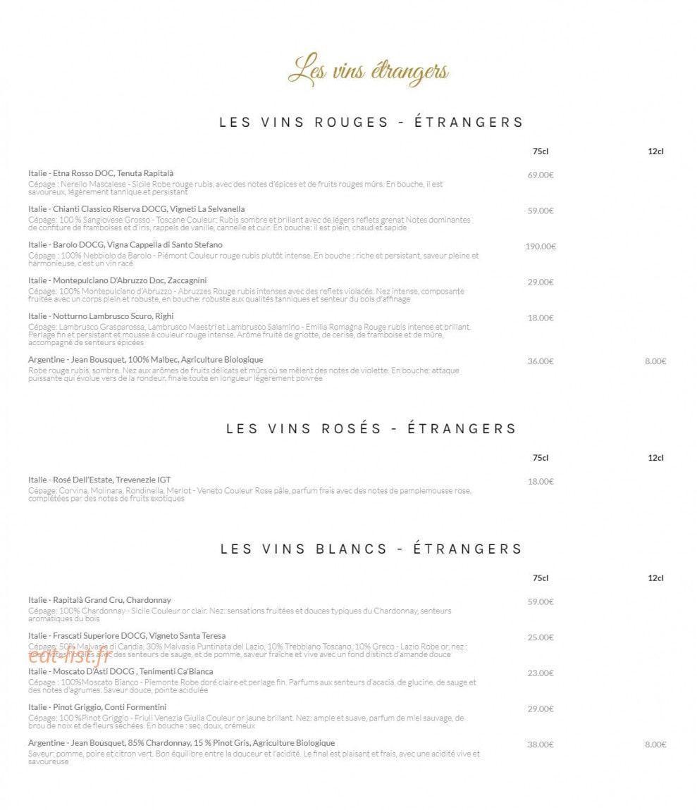 Granduca — carte page 10