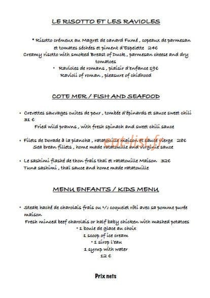 Grill&wines — carte page 3