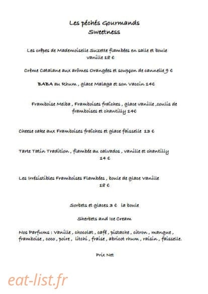 Grill&wines — carte page 4