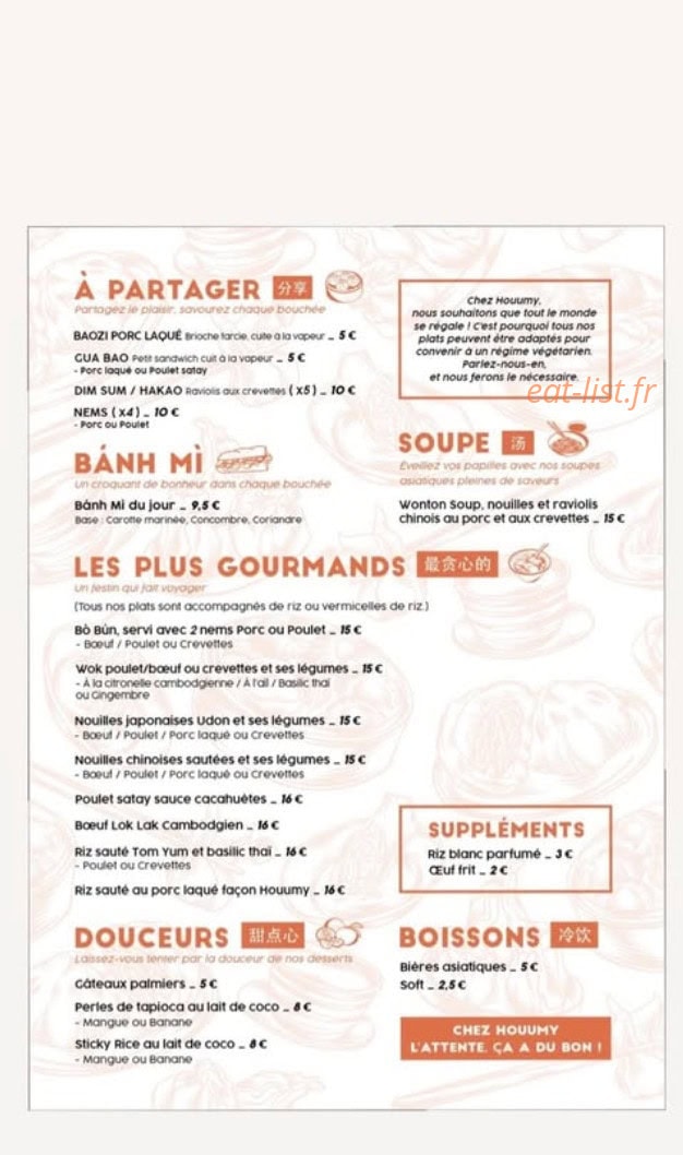 Houumy — carte page 1