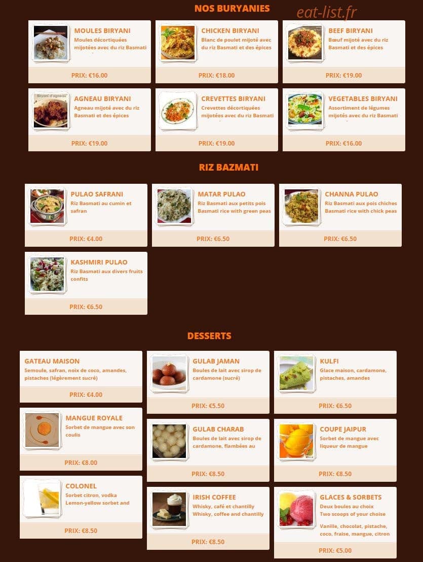 Jaipur — carte page 5