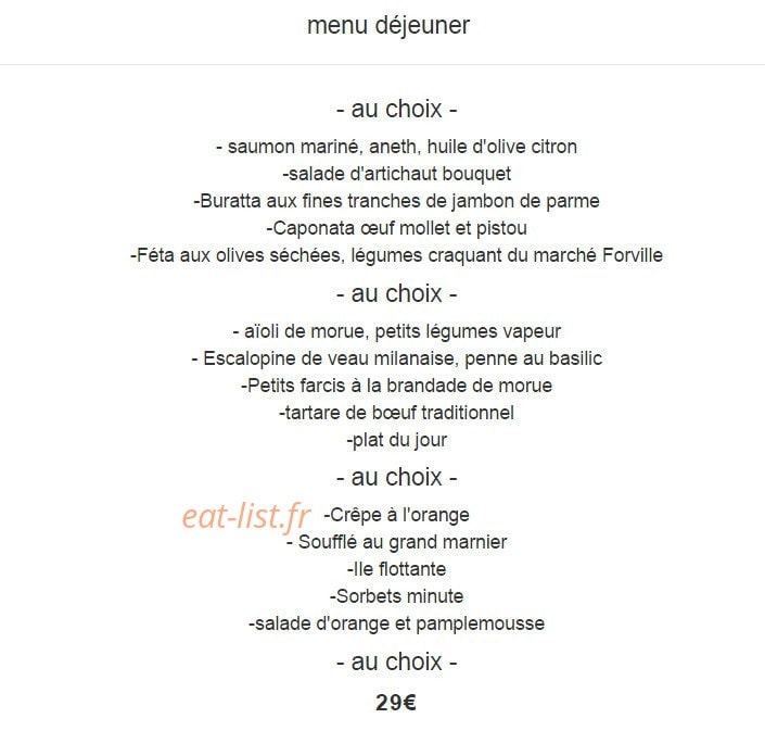 L'Affable — carte page 1