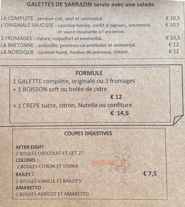 L'affogato — carte page 1