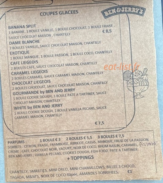 L'affogato — carte page 2