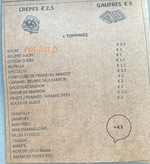L'affogato — carte page 4