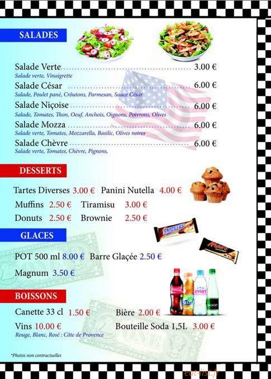 L'americain — carte page 4