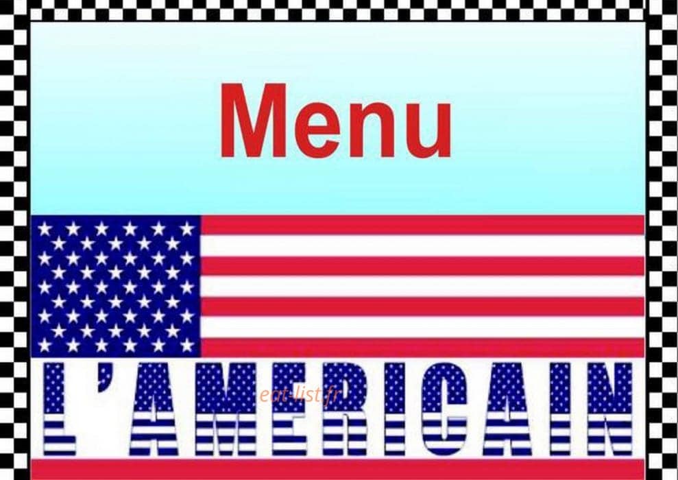 L'americain — carte page 1
