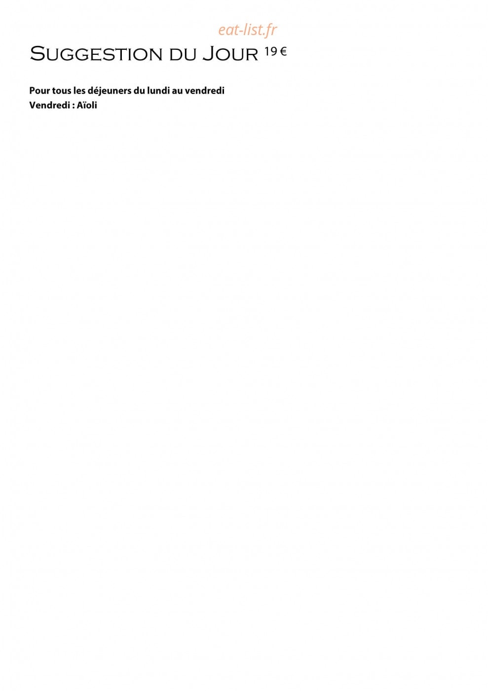 L'Ecrin Plage — carte page 16