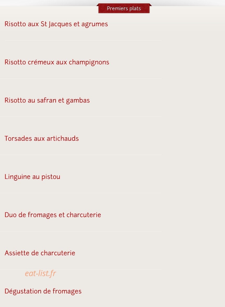 L'Enoteca — carte page 2