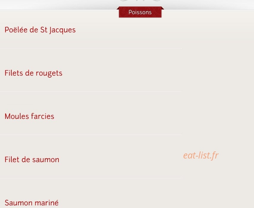 L'Enoteca — carte page 3