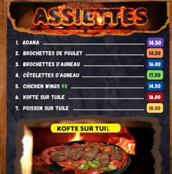 L&T — carte page 1