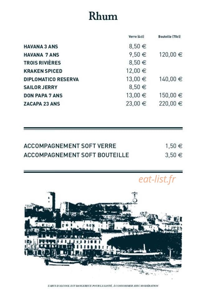 La Belle Epoque — carte page 6