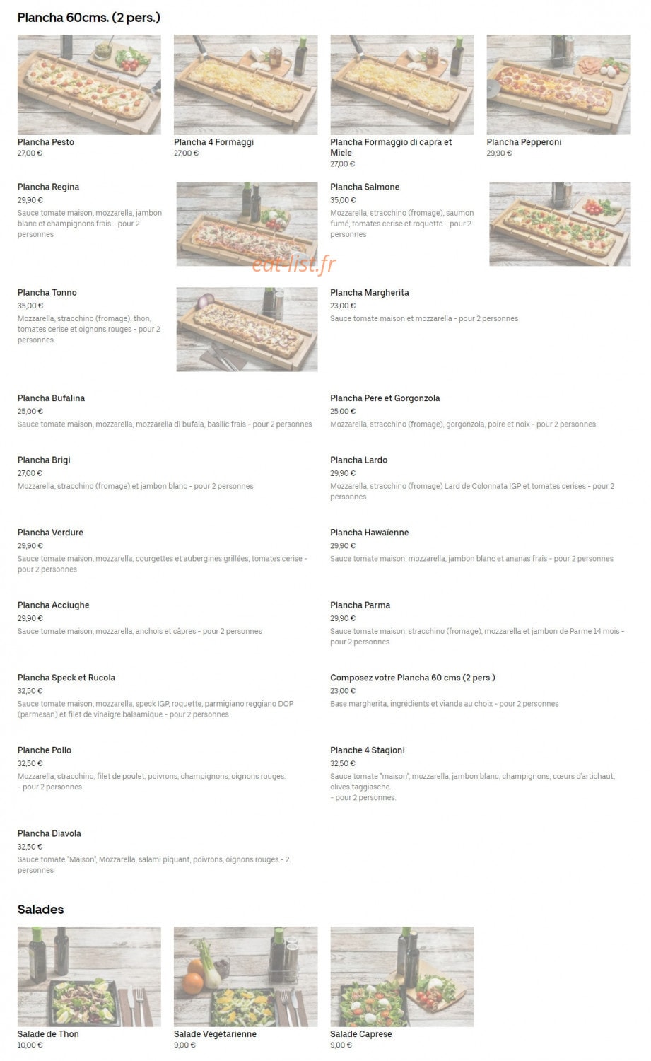 La bottega del Caffè — carte page 2