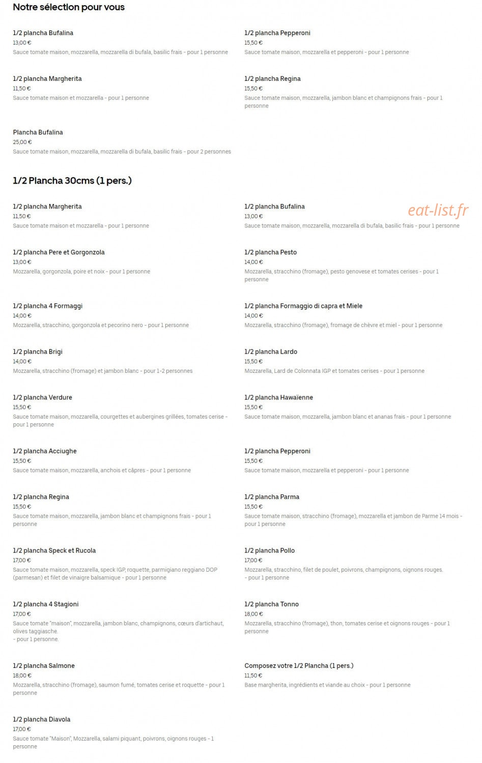 La bottega del Caffè — carte page 1