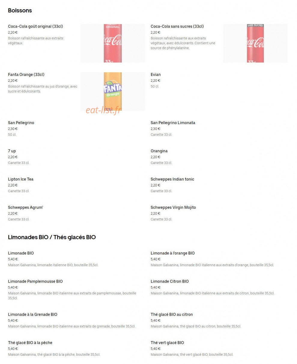 La bottega del Caffè — carte page 4
