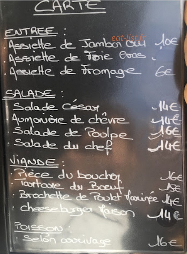 La boussole carrée — carte page 1