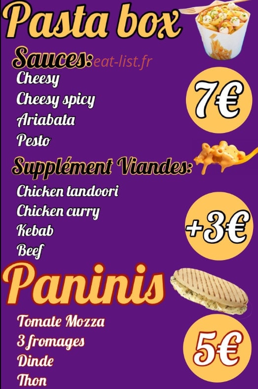 La Cabane — carte page 3