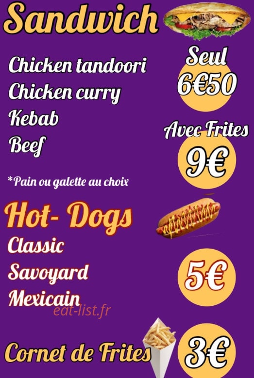 La Cabane — carte page 2