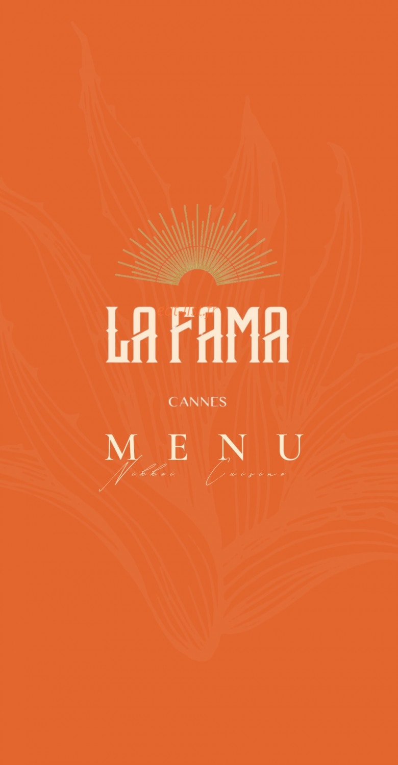La Fama — carte page 1