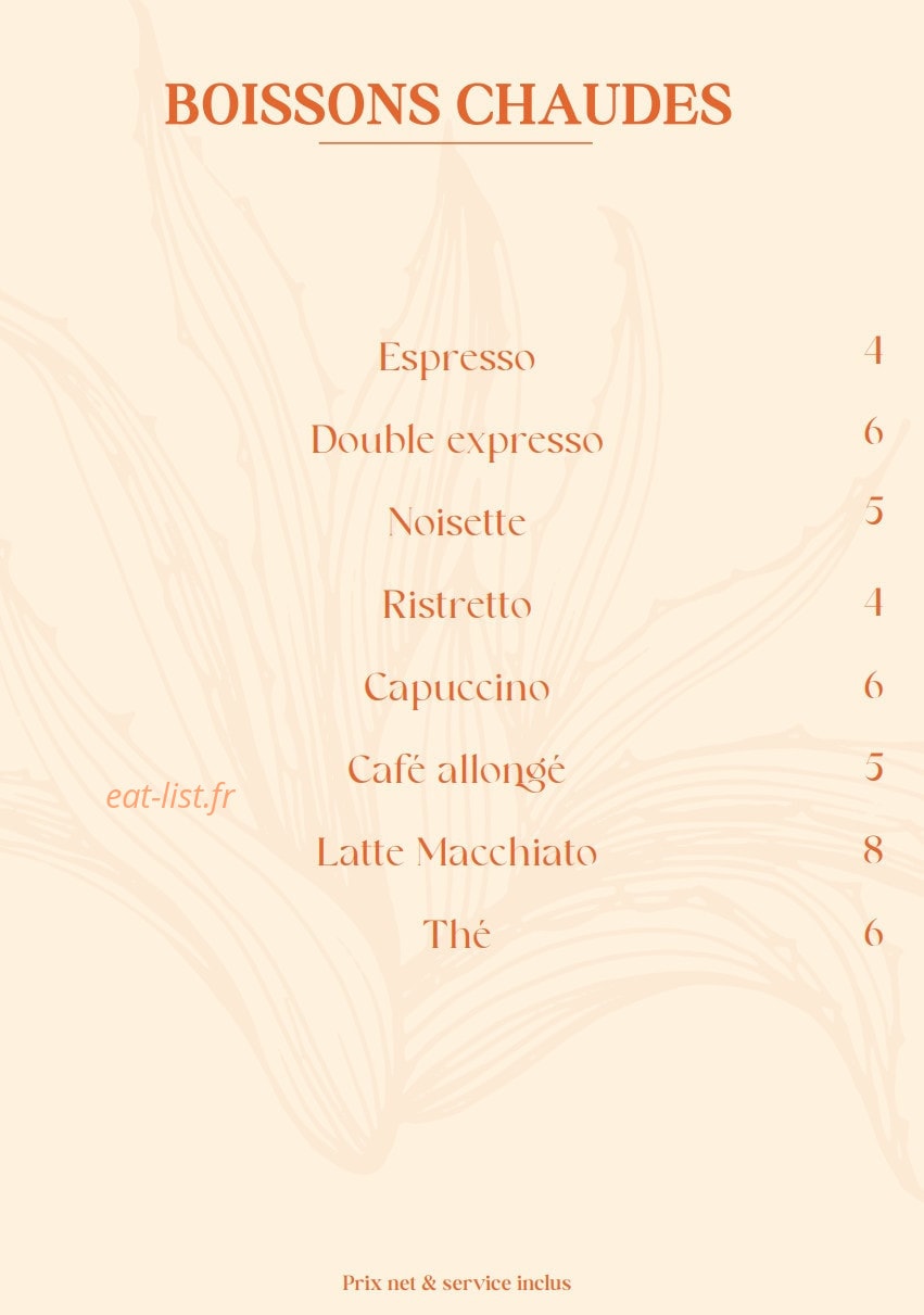 La Fama — carte page 14