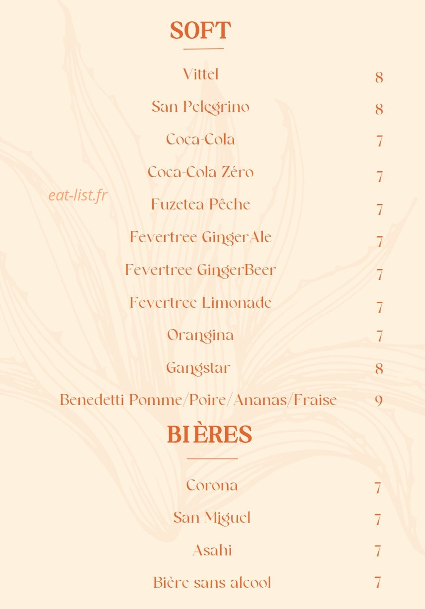 La Fama — carte page 12