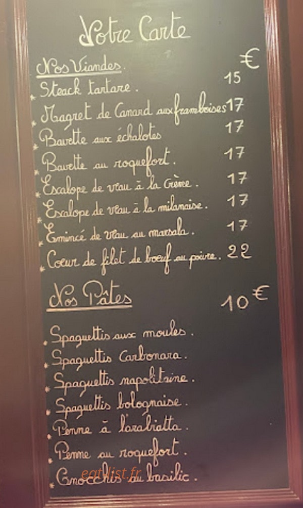 La Farigoule — carte page 2