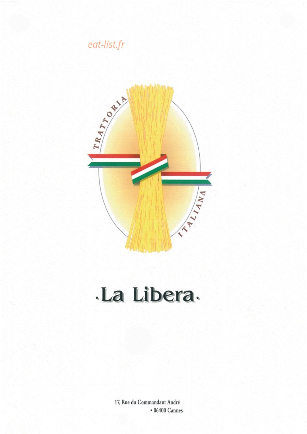 La libera — carte page 1