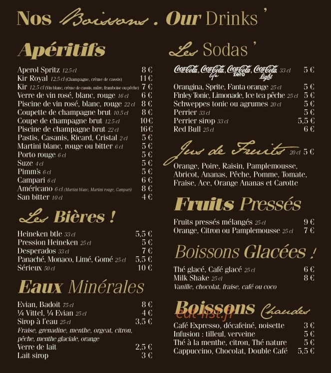 La Mandala — carte page 7