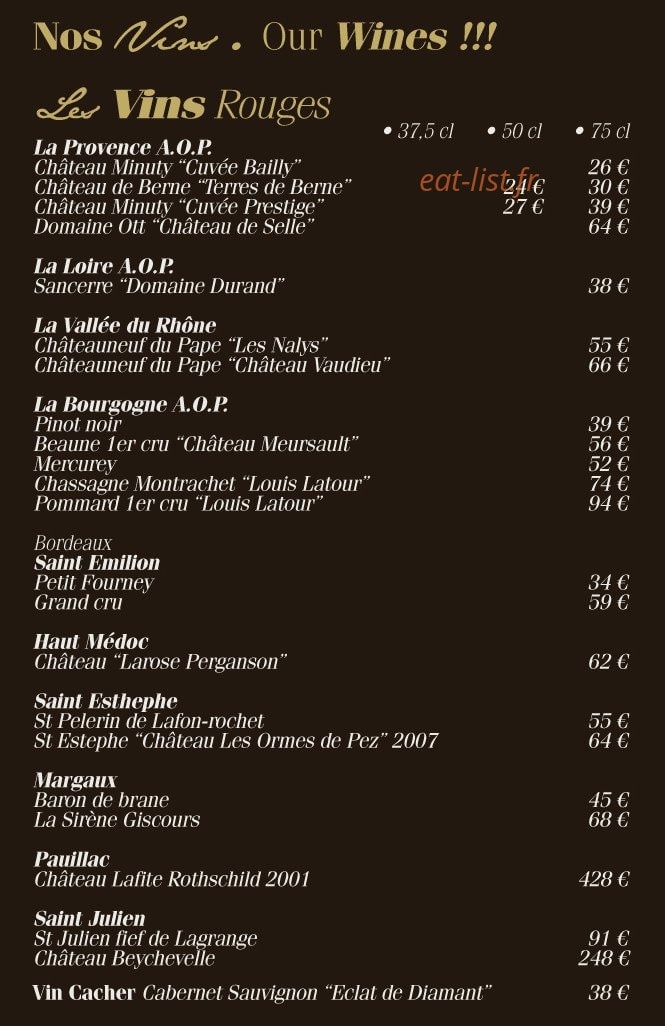 La Mandala — carte page 5