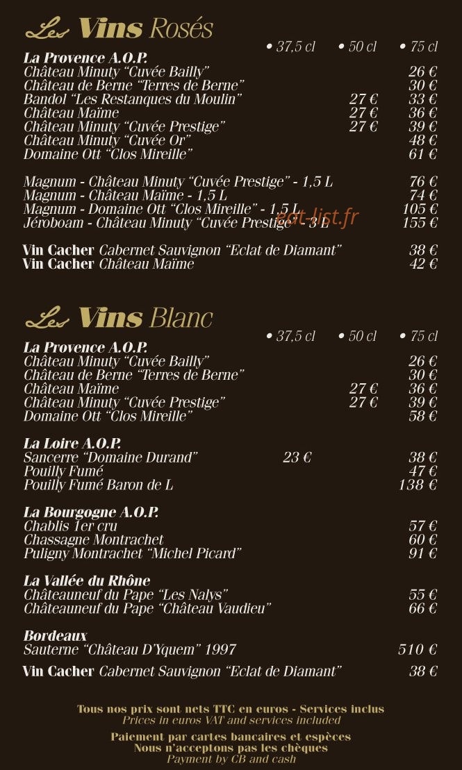 La Mandala — carte page 6