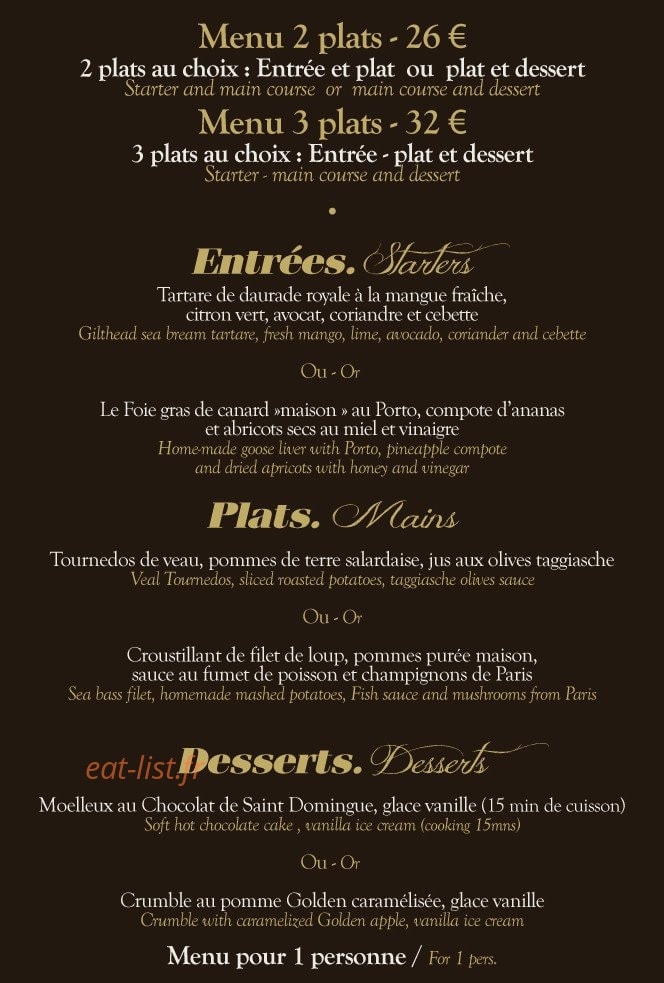 La Mandala — carte page 4