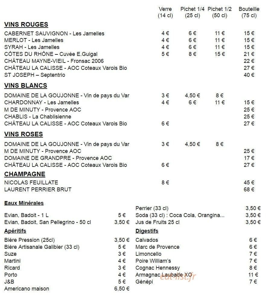 La meissounière — carte page 4