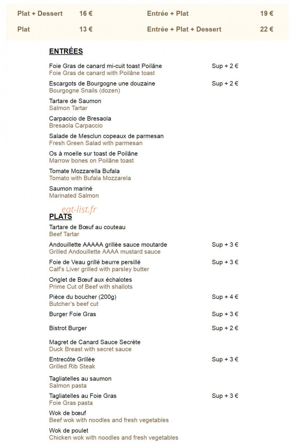 La meissounière — carte page 1