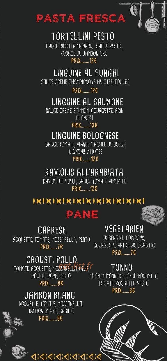 La piastra — carte page 2