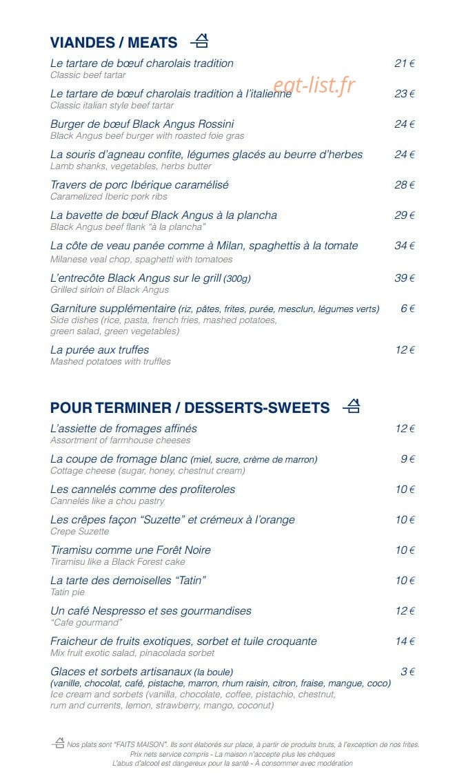 La Plage du Festival — carte page 3