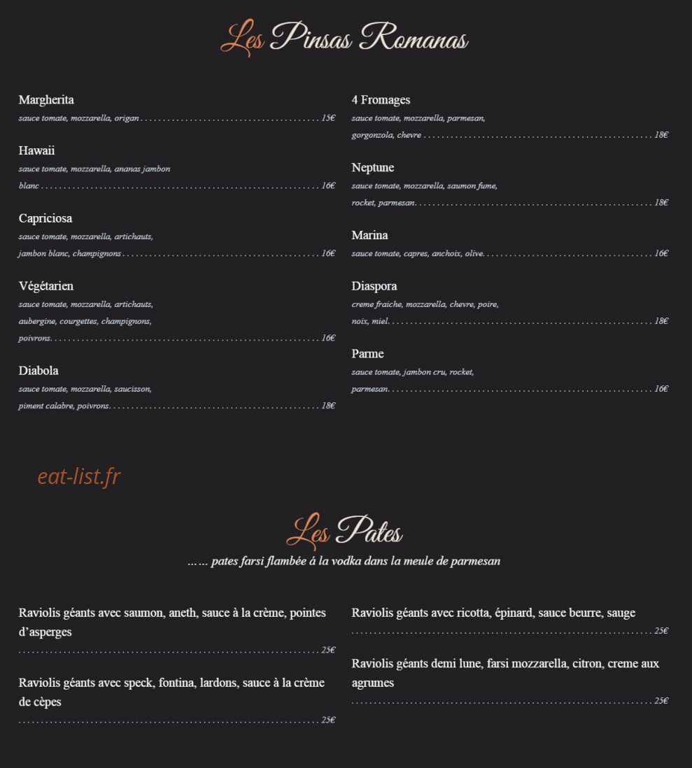 La Planche — carte page 1