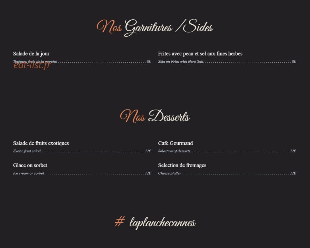 La Planche — carte page 2
