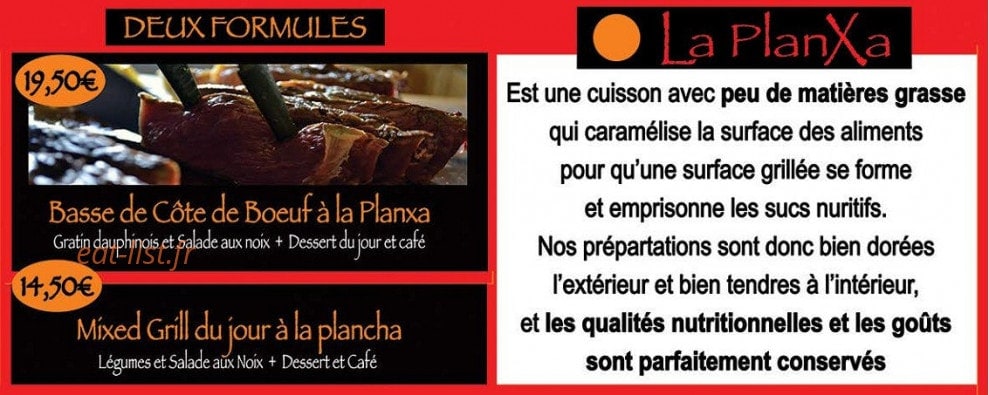 La PlanXa — carte page 1