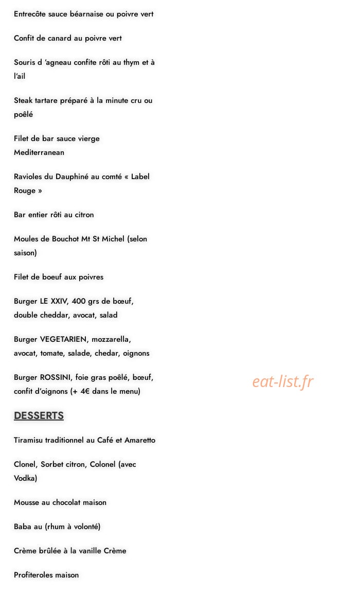 Le 24 — carte page 2