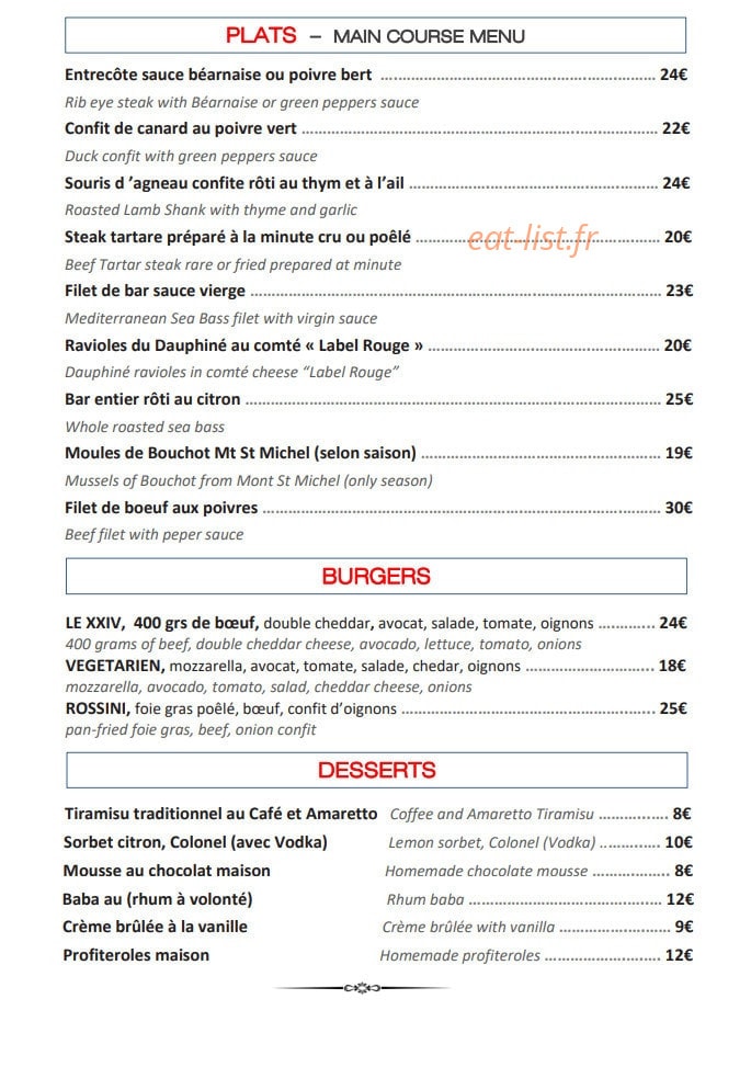 Le 24 — carte page 4