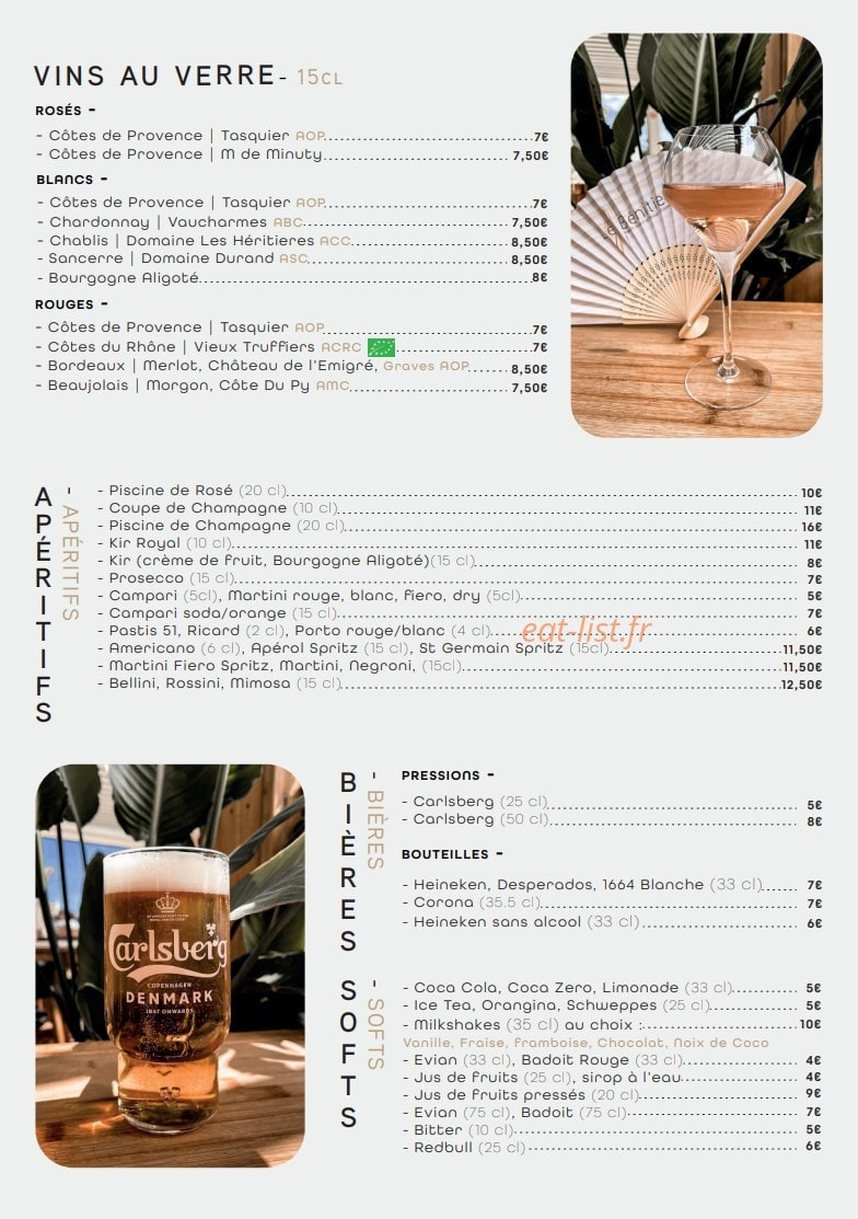 Le Bénitier — carte page 10