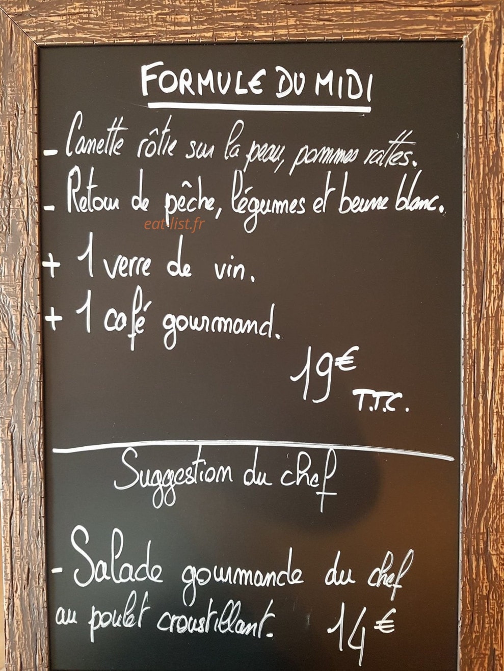 Le Béret — carte page 4