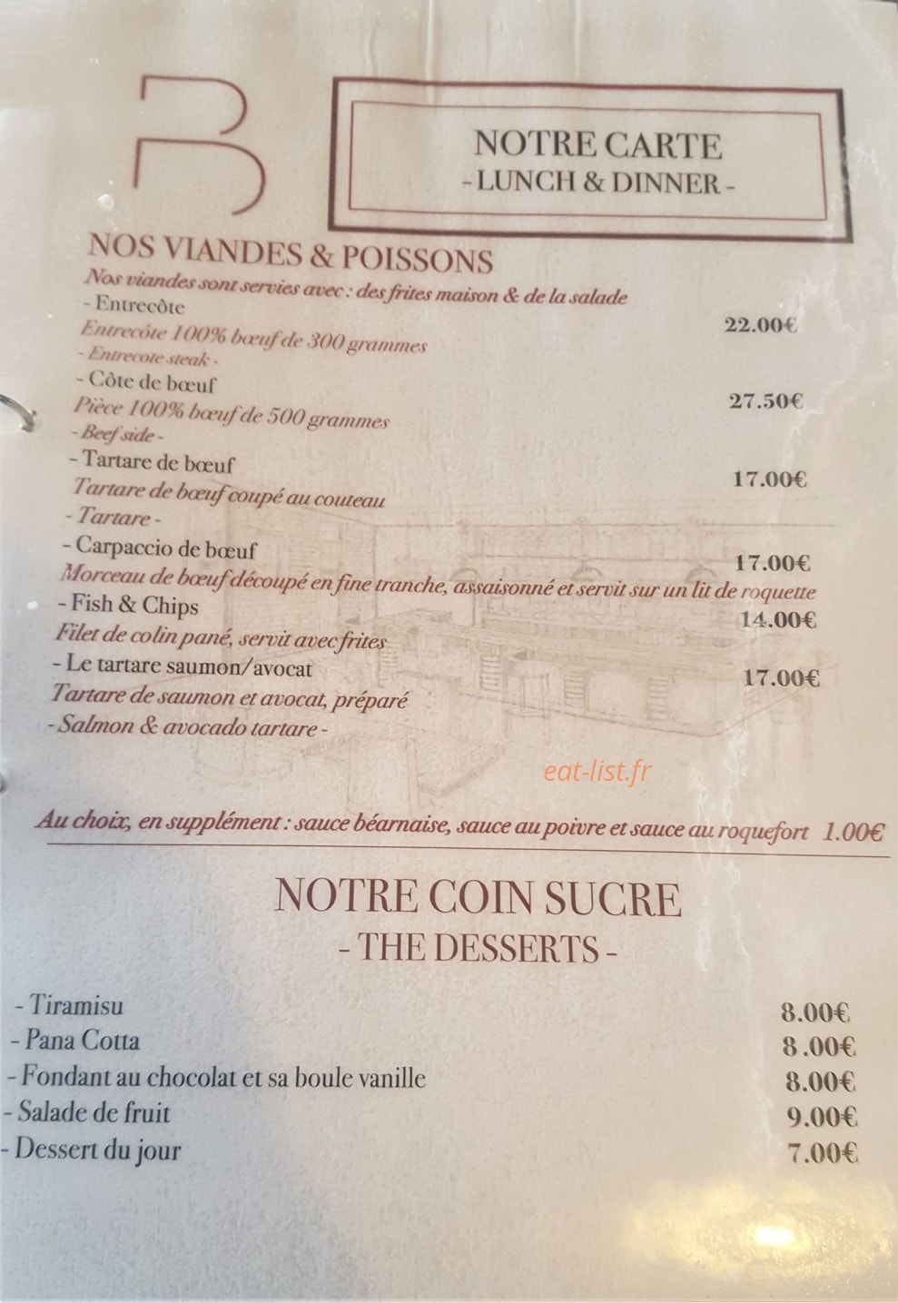 Le Boston — carte page 4