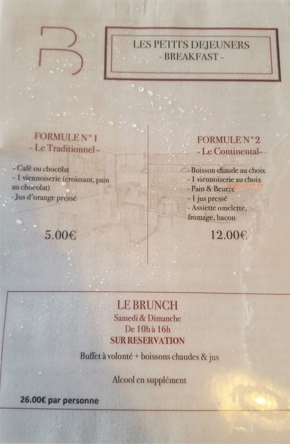 Le Boston — carte page 2