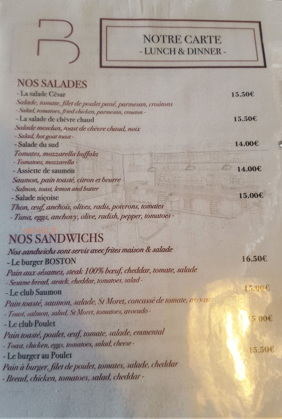 Le Boston — carte page 3