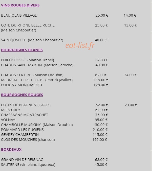 Le Caveau 30 — carte page 7